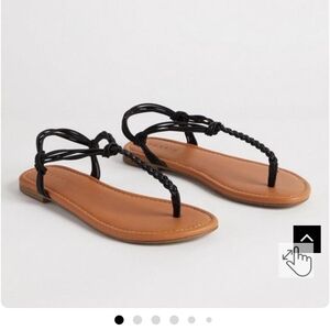 Torrid Sandals size 7.5WW